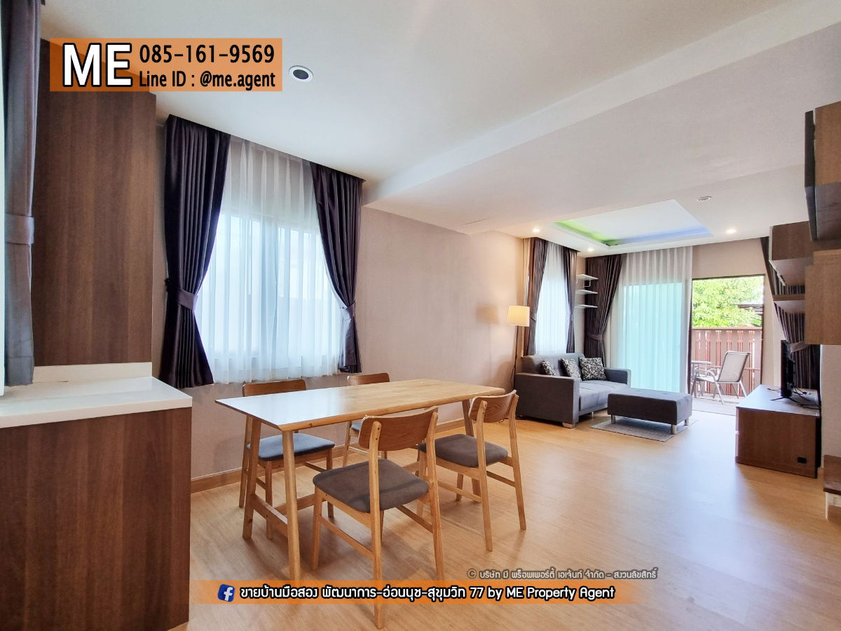picture Rent Townhouse Pruksaville 57  Pattanakarn 38 near BTS Onnut Call 064-954-9619  (RTB14-26) - 15/21