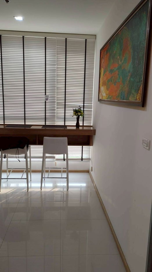 picture for rent condo Rhythm Sukhumvit 50   with fully furnished and bathtub  (S15-27334) - 3/15