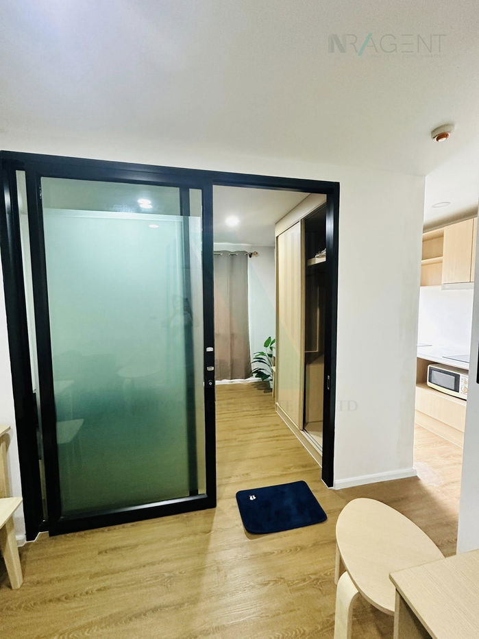 picture 📌 For Rent Condo ALIVE SUKHUMVIT 76 Building B, Floor 4,1 bed room, Room size 28 sqm - 6/8
