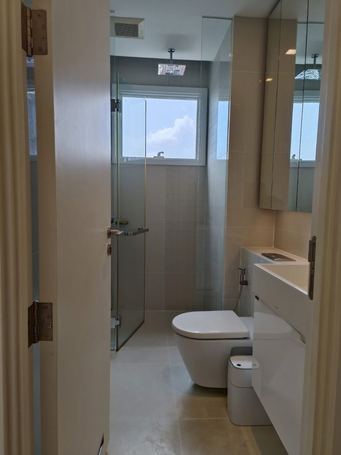 picture For rent 📍 The Saint Residences 📍 Fully furnished and equipped with electrical appliances, near BTS Ha Yaek Lat Phrao - 10/11