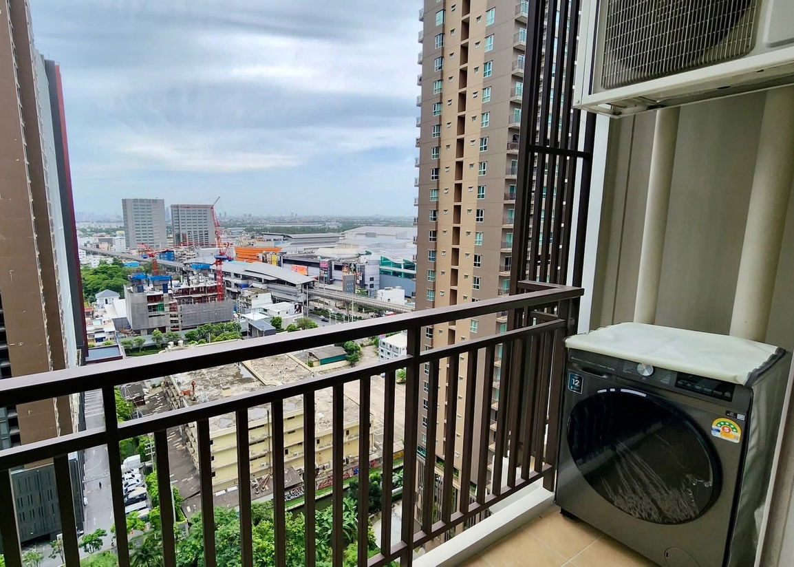 picture For Rent Supalai Veranda, opposite Seacon Bangkae, near MRT Phasi Charoen Prime location – Easy commute, surrounded by food and convenience! 💓🏙️ - 8/8