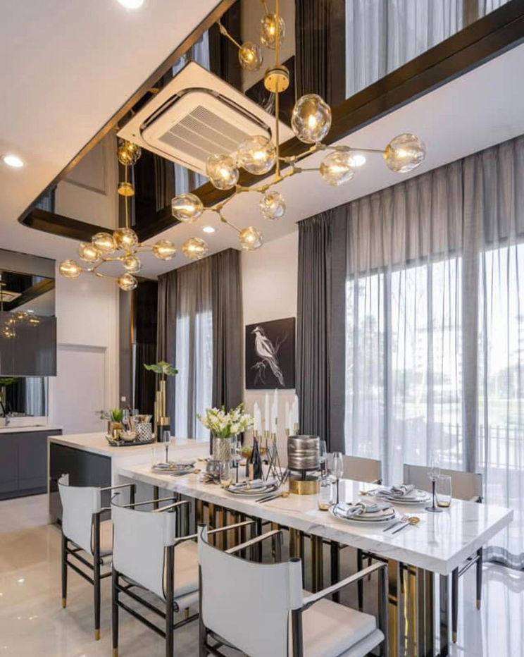 picture  3-bedroom detached house for sale in Mooban Nara Botanic Srinakarin, Yellow line Lasalle Skytrain Station - 4/18
