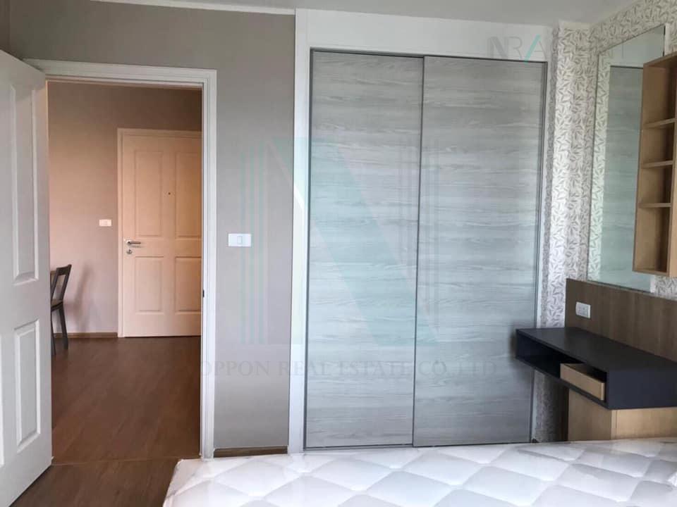 picture 🎉 For Rent Condo U DELIGHT @ HUAMAK STATION Building 1, Floor 18,1 bed room, Room size 35.00 sqm - 6/8
