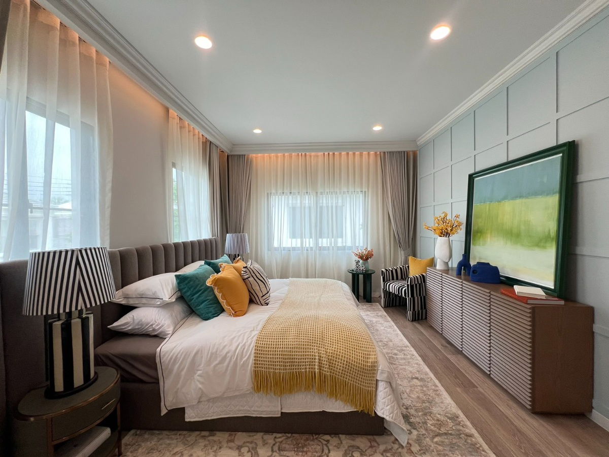 รูป 🏡💎 ขายบ้านตัวอย่างเศรษฐสิริ พหลโยธิน-สายไหม (แปลงมุม) Modern Classic แต่งครบ พร้อมอยู่ ใกล้คลับเฮ้าส์! - รูปที่ 11/21