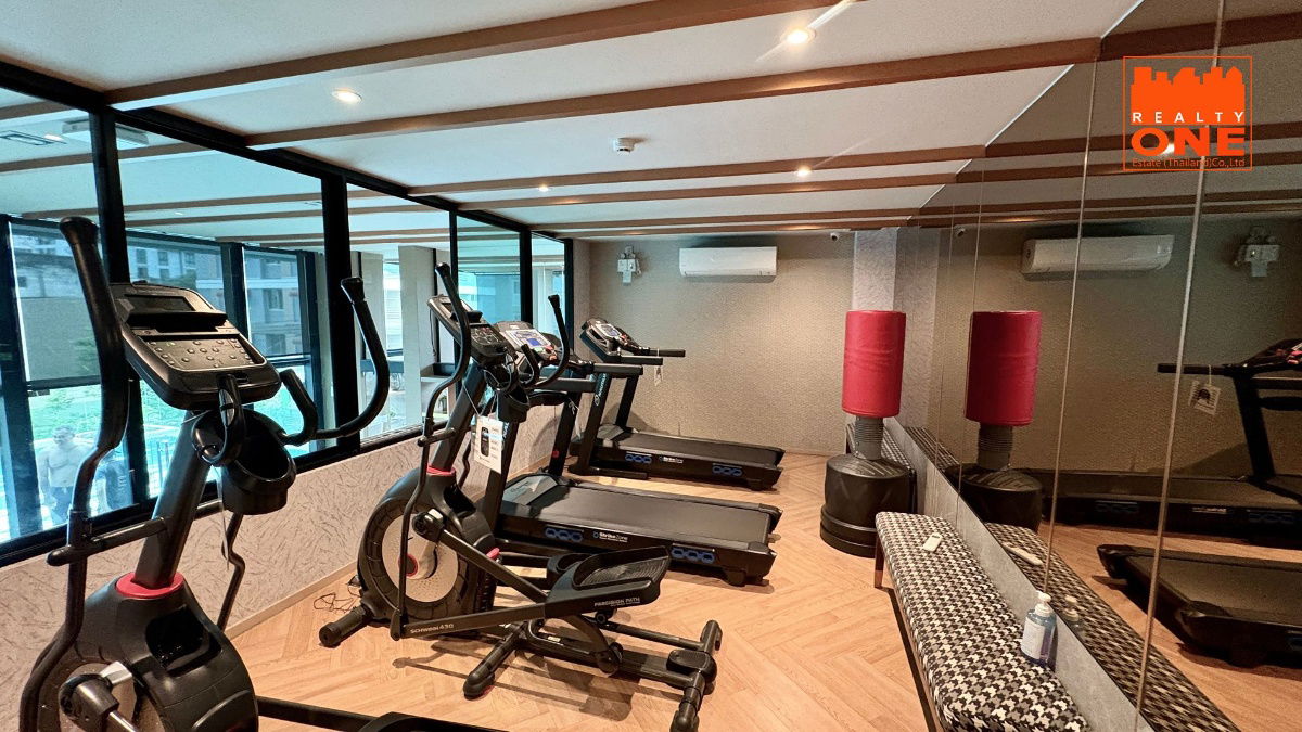 รูป ขายคอนโด 2 ห้องนอน บราวน์ คอนโด รัชดา-ห้วยขวาง Brown Condo Ratchada-Huai Khwang บรรยากาศเงียบสงบ เดินทางออกรัชดา และ MRT ห้วยขวางได้ง่ายๆ - รูปที่ 20/21