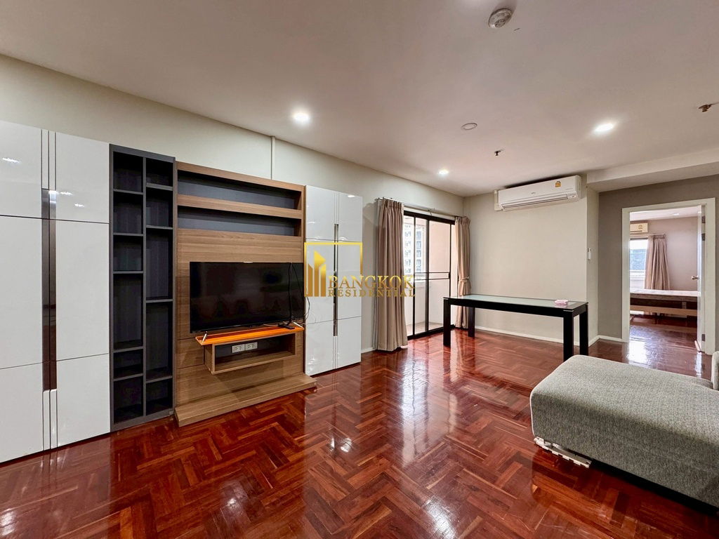 รูป Baan Suanpetch | Spacious 2 Bedroom Condo in Phrom Phong - BR60479CD - รูปที่ 4/34