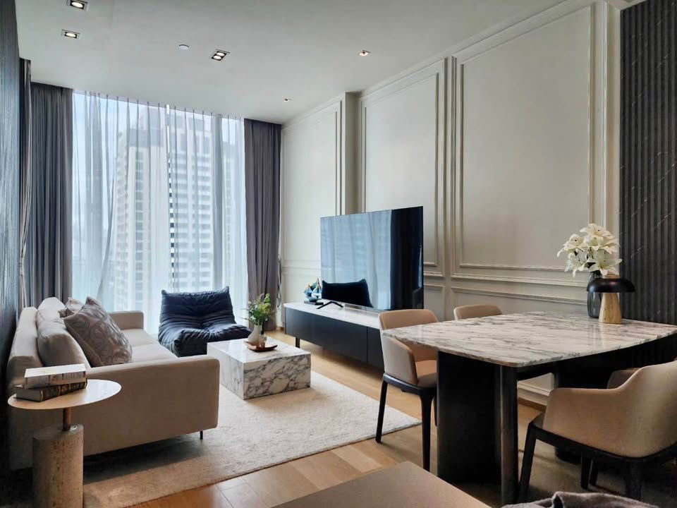 picture [For Rent]⚡🌈E10114 – 28 Chidlom Condominium⚡🌈LINE: @theagentpro (please include the "@" in front) - 2/6