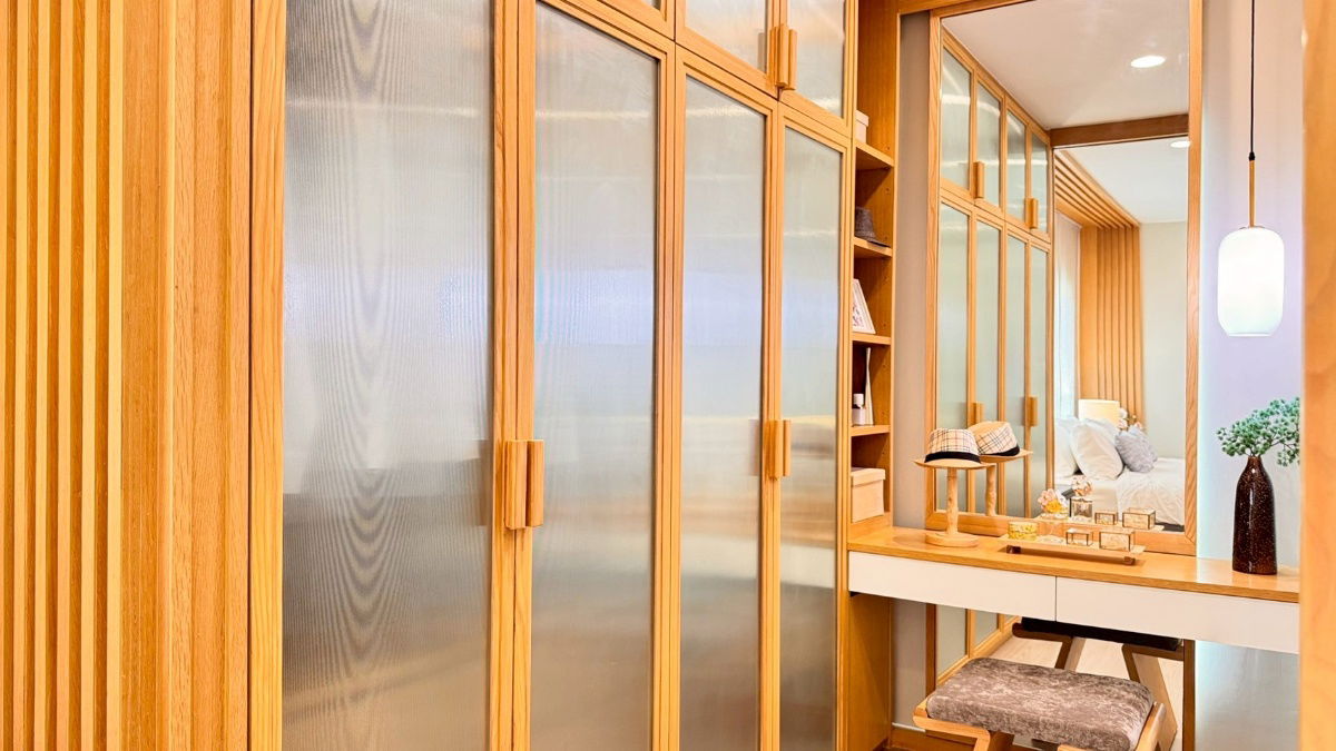 รูป 🏡 ขายบ้านสไตล์ Modern Japanese – โครงการอณาสิริ สรงประภา บ้านพร้อมอยู่ ตกแต่งครบ เฟอร์นิเจอร์ + เครื่องใช้ไฟฟ้า พร้อมกู้ 100% - รูปที่ 19/26