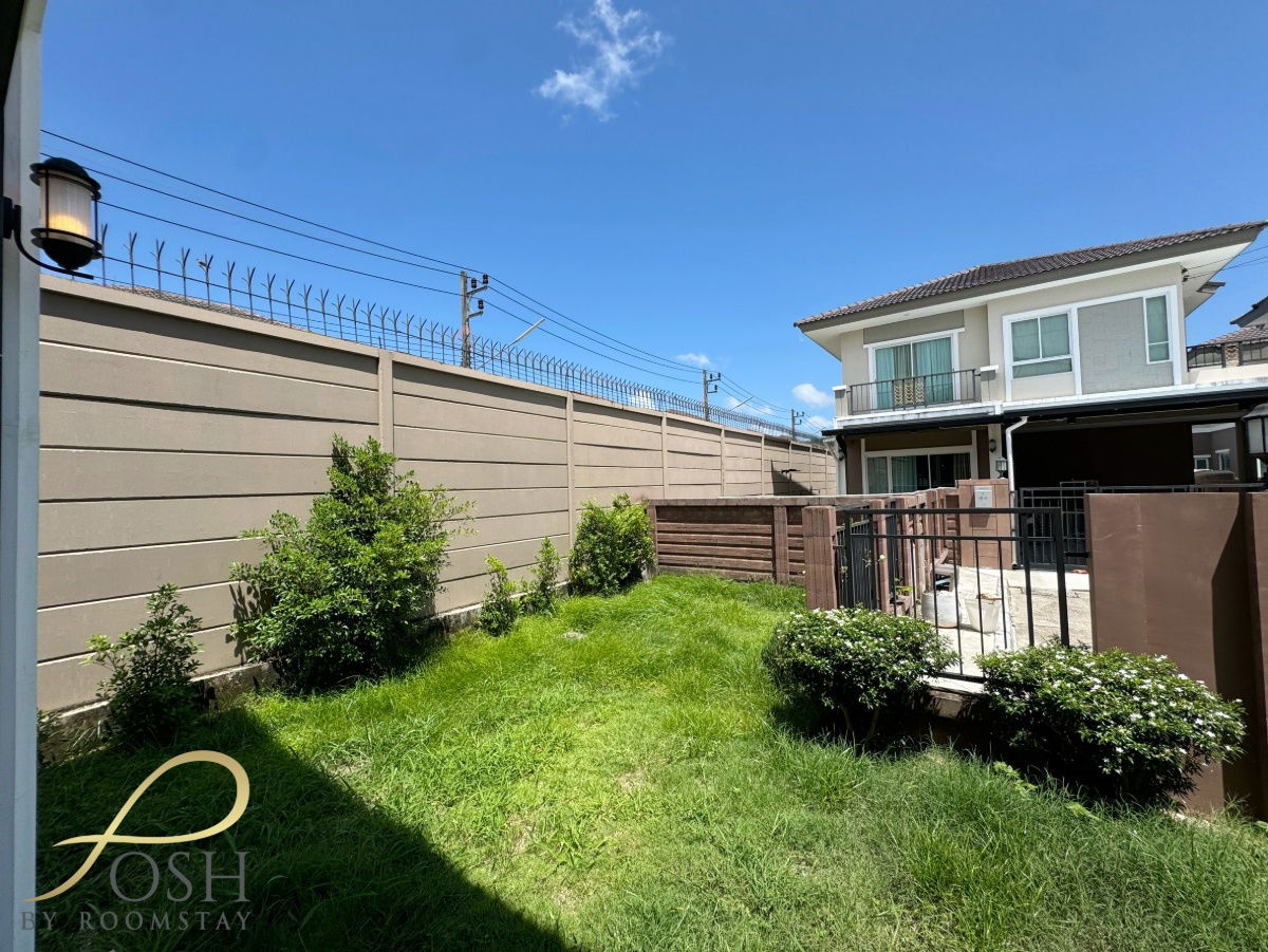 picture Renovated Corner Twin House near BIS – Chao Fah Garden Home – ฿5,590,000 - 6/37
