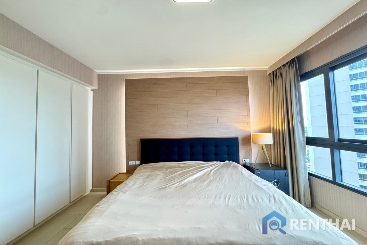 รูป ราคาขายด่วน Zire Wongamat ติดหน้าหาดวงศ์อมาตย์ 2 ห้องนอน 2 ห้องน้ำ วิวทะเลสวยๆ - รูปที่ 14/25