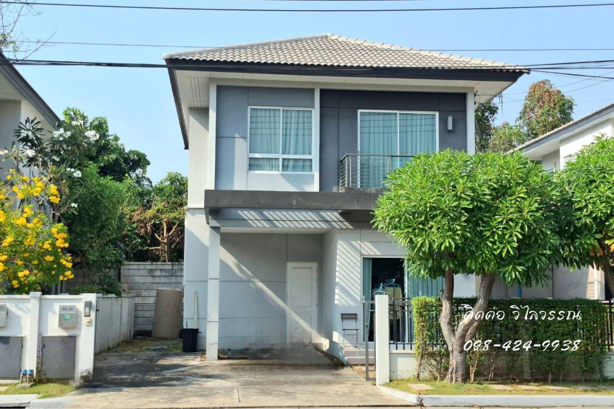 รูป บ้านเดี่ยว  ม.เซนโทร ราชพฤกษ์ ซ.บางเลน21 บางใหญ่ นนทบุรี - รูปที่ 3/22