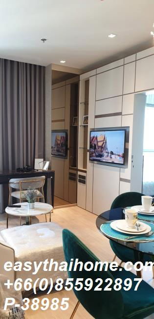 picture P-38985 Condo for  rent Whizdom Station Ratchada-Thapra fully furnished (Confirm again when visit).  - 16/41
