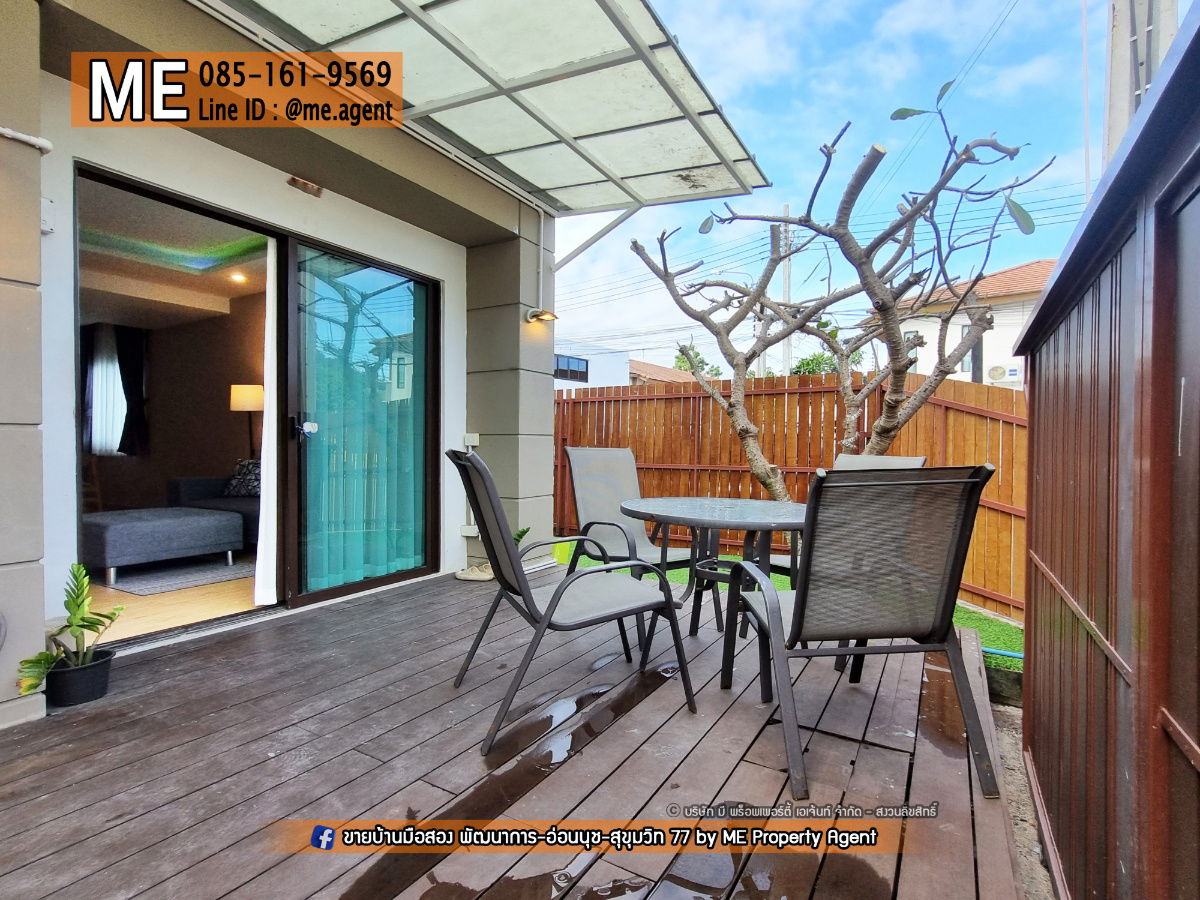 picture Rent Townhouse Pruksaville 57  Pattanakarn 38 near BTS Onnut Call 064-954-9619  (RTB14-26) - 3/21