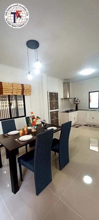 รูป ขายบ้านเดี่ยว หมู่บ้านปัญฐิญา ซอยสุวินทวงศ์ 11 บ้านสวย ตกแต่งใหม่ โครงการน่าอยู่ ถนนหน้าบ้านกว้าง เชื่อมต่อมีนบุรีรามอินทรา หนองจอก - รูปที่ 5/10