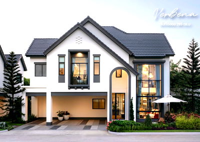 ขายบ้านเดี่ยว : บ้านเดี่ยว สราญสิริ ศาลายา – ปิ่นเกล้า ซีรีส์ใหม่ Urban Farmhouse เลขที่บ้านสวย 99/49