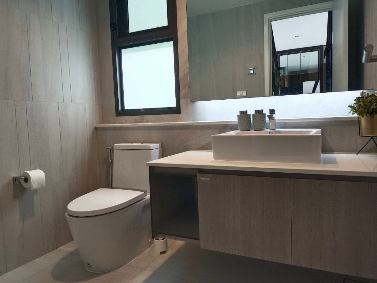 picture  3-bedroom detached house for sale in Mooban Nara Botanic Srinakarin, Yellow line Lasalle Skytrain Station - 11/18