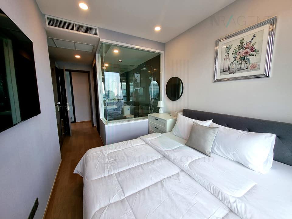 picture 🔺 For rent condo ASHTON CHULA-SILOM Building 1, Floor 45,3 bed room, Room size 63 sqm - 8/8