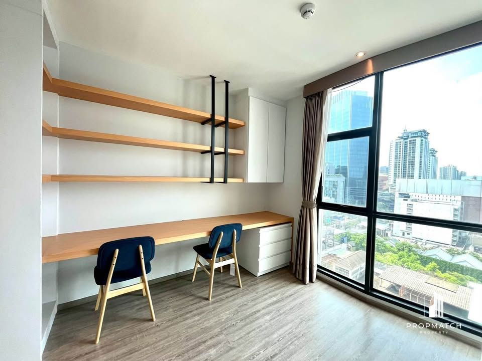 รูป ✨Flash Deal ✨Rhythm Ekkamai  (2Bed2Bath80SQM.) พร้อมอยู่ ! เพียง 80,000  บาทต่อเดือน Tel.0981315848 @propmatch   - รูปที่ 7/10