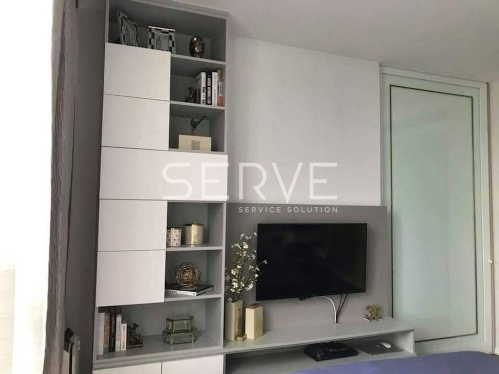 picture 1 Bed High Fl. 10+ Good Location Next to BTS Surasak 50 m. / For Rent & For Sale-The Bangkok Sathorn - 8/8