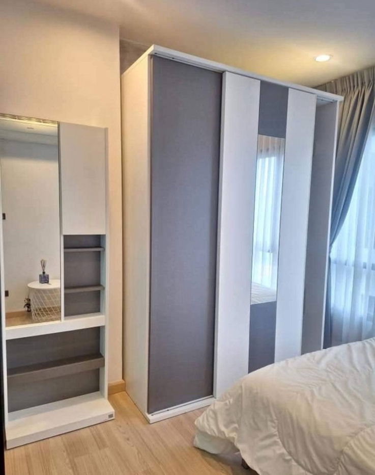 รูป ให้เช่า 𝗕-𝗹𝗶𝘃𝗲 𝗧𝗶𝘄𝗮𝗻𝗼𝗻 🏡 𝟳,𝟱𝟬𝟬 มีเครื่องซักผ้า ห้องพร้อมอยู่‼️ #ตอบแชทไว 🔥🔥 รหัส B212 - รูปที่ 2/7