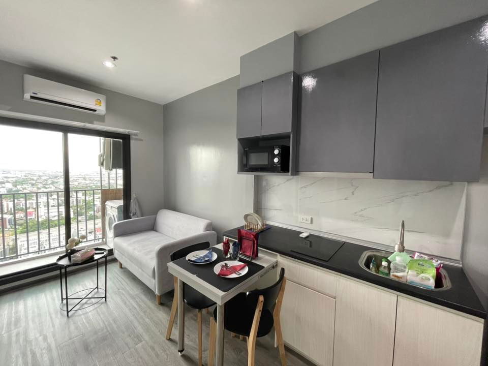 picture Condo for rent Rich Park @Triple Station near APL Hua Mak 16,000 baht Property code: RS1010 - 3/15