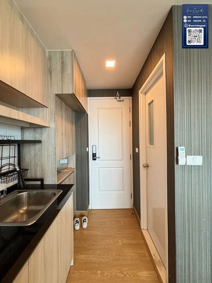 picture 💙For rent The Light New York, corner room, airy, BTS Punnawithi💙 Call 092-8366444 Dao // Line id: @enrichagent - 5/10