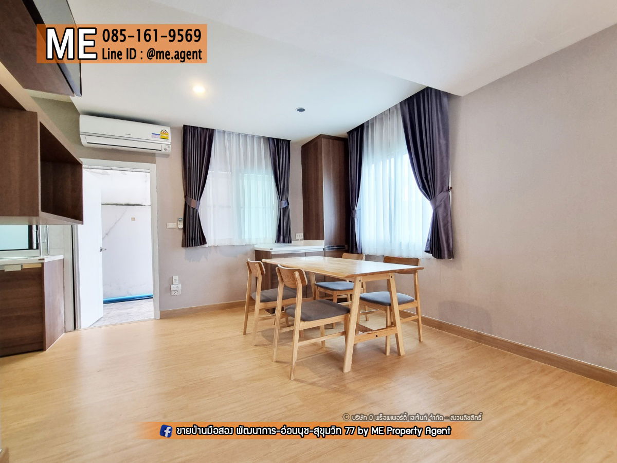 picture Rent Townhouse Pruksaville 57  Pattanakarn 38 near BTS Onnut Call 064-954-9619  (RTB14-26) - 9/21