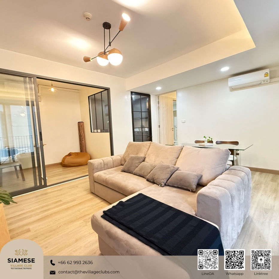 picture Condo 2-bed for rent at Siamese Gioia Sukhumvit 31! Fully Furnished - 4/10