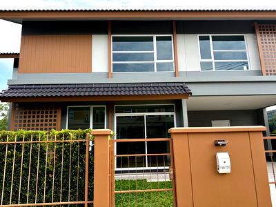 Houses for sale Sirindhorn International Institute of Technology (SIIT) : For Sale: HARU Japanese-Style Single House at Anasiri Bangkok – Pathumthani 2