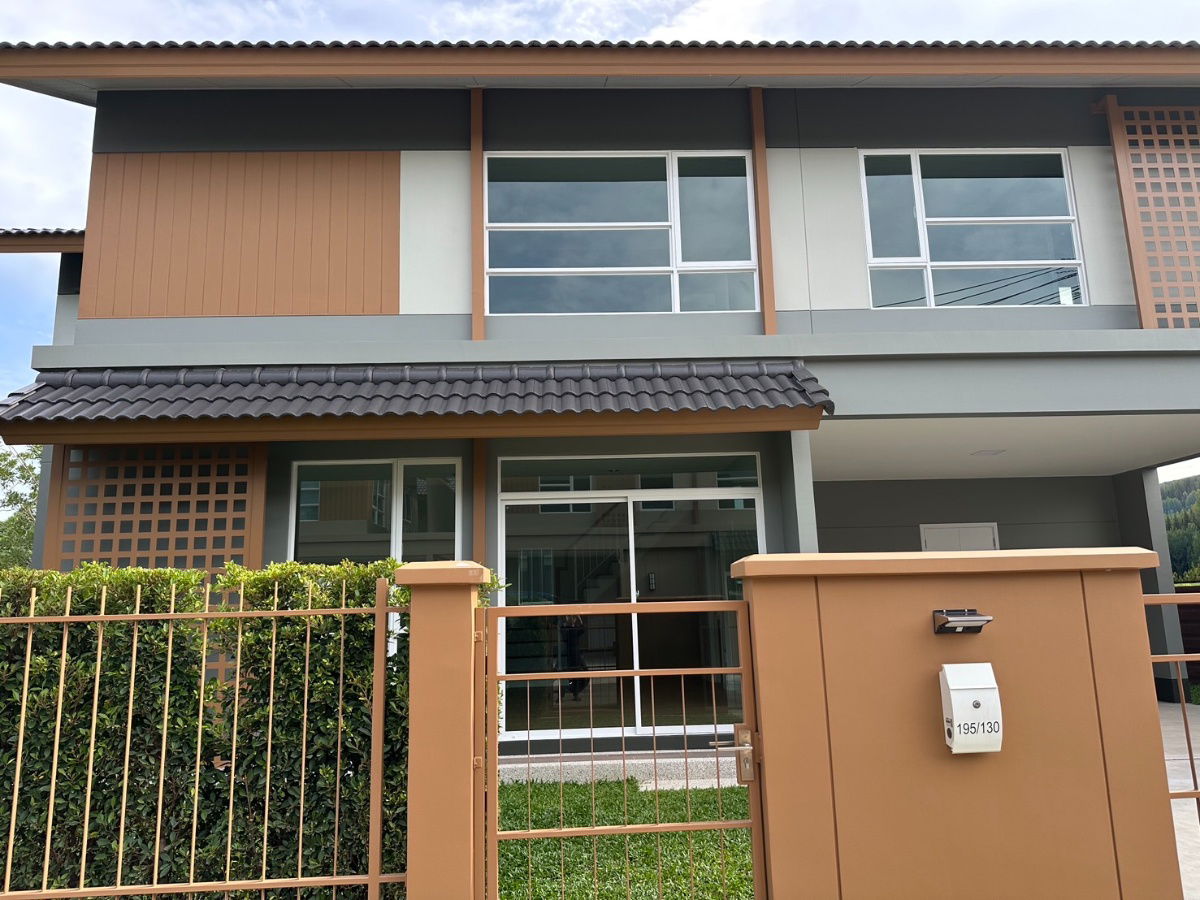 รูป ขาย บ้านเดี่ยวติดสวนฯ HARU แบบบ้านญี่ปุ่น กับ "อณาสิริ กรุงเทพ – ปทุมธานี 2 - รูปที่ 1/12
