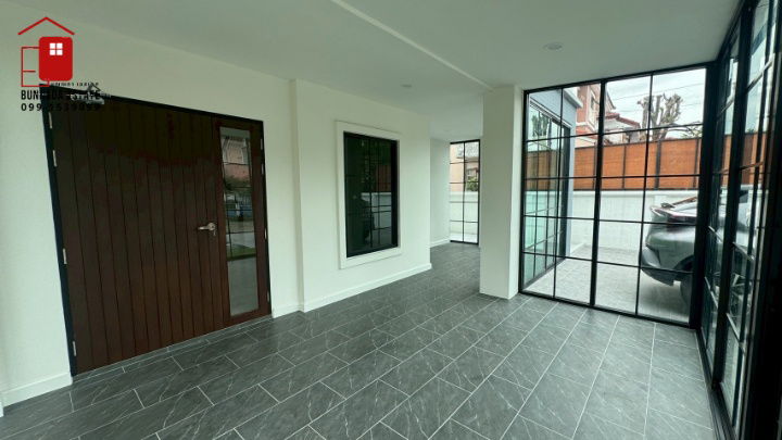 รูป ขายบ้านเดี่ยว 51 ตรว. หมู่บ้าน เนเบอร์โฮม วัชรพล สวยมาก - รูปที่ 6/15