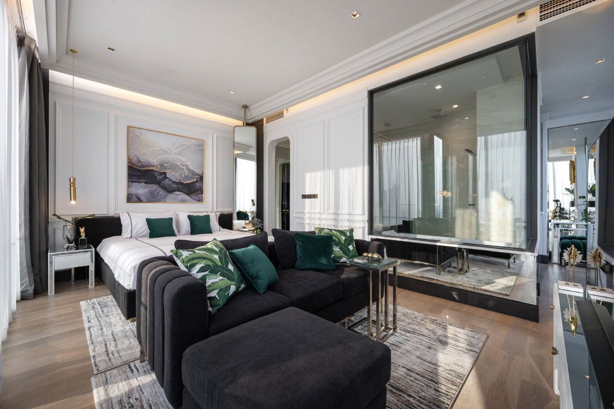 picture Ashton Silom  For Rent /1BR  Readly to move in - 8/13