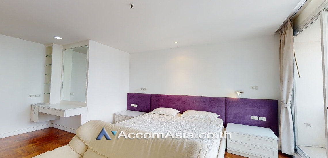 รูป 🔼🔽 AccomA 📩 Bright and spacious unit in white tones at Fifty Fifth Tower (AA21823) - รูปที่ 9/12