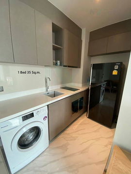 🔺 For Rent Condo RHYTHM EKKAMAI Building 1, Floor 10,1 bed room, Room size 35.00 sqm