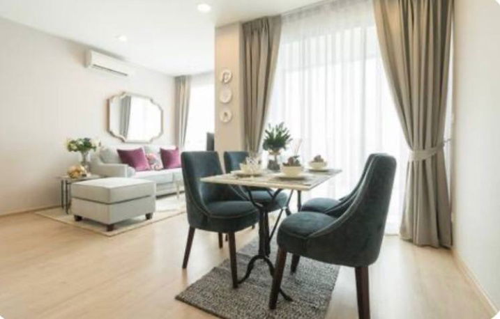picture Ideo Q Ratchathewi【𝐒𝐄𝐋𝐋 & 𝐑𝐄𝐍𝐓】🔥Professionally fully furnished room, simple and cool style, full function🔥  Contact Line ID: @hacondo - 6/10