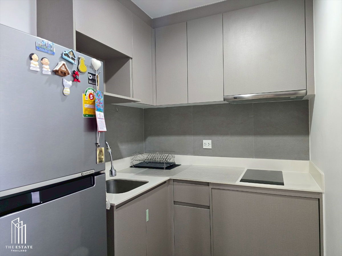 picture For sale Whizdom Connect high floor, city view and green area 38.47 sq.m., 1 bedroom - 3/12