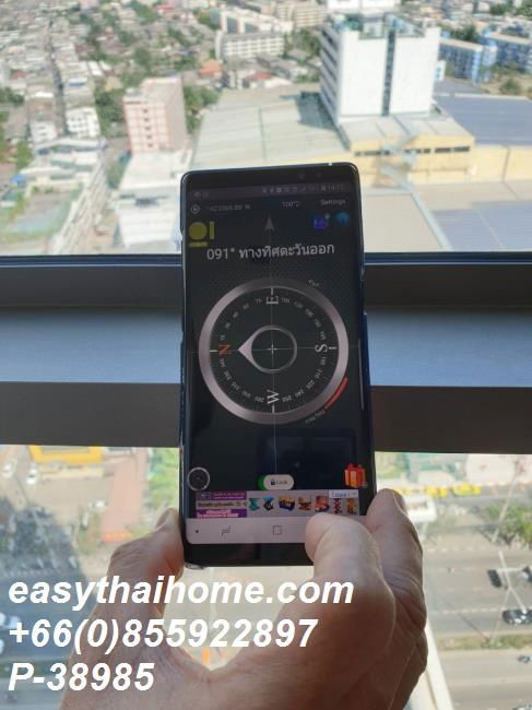 picture P-38985 Condo for  rent Whizdom Station Ratchada-Thapra fully furnished (Confirm again when visit).  - 37/41