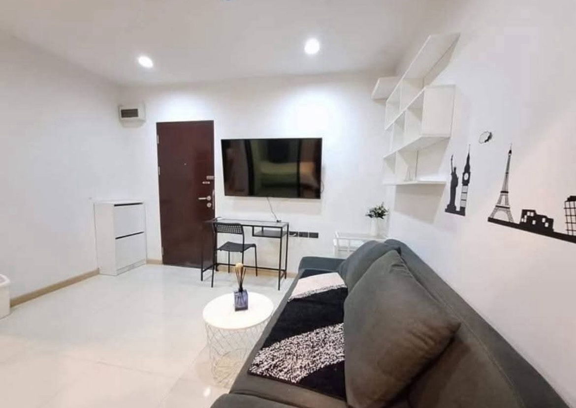 รูป ให้เช่า 𝗕-𝗹𝗶𝘃𝗲 𝗧𝗶𝘄𝗮𝗻𝗼𝗻 🏡 𝟳,𝟱𝟬𝟬 มีเครื่องซักผ้า ห้องพร้อมอยู่‼️ #ตอบแชทไว 🔥🔥 รหัส B212 - รูปที่ 6/7