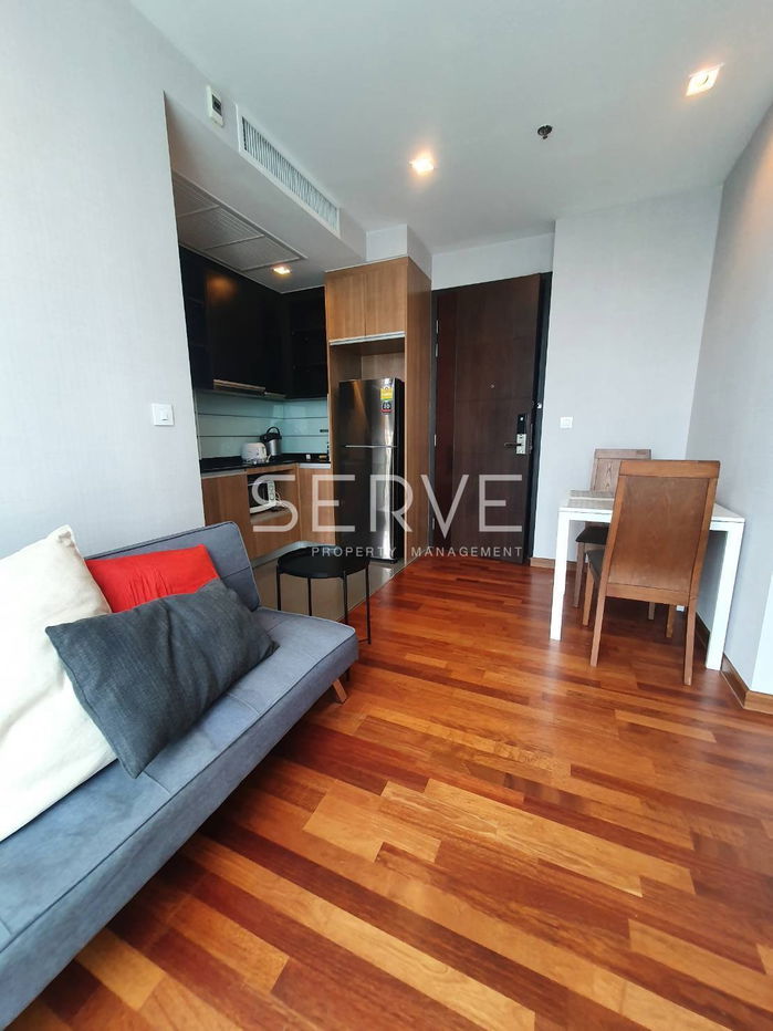 picture 1 Bed 1 Bath Nice Room Good Location Close to BTS Ratchathewi 350 m. and Siam Paragon @ Wish Signature Midtown Siam - 10/10