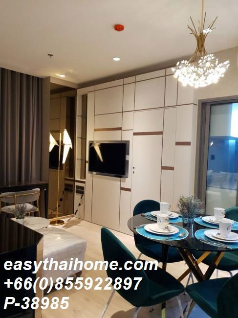 picture P-38985 Condo for  rent Whizdom Station Ratchada-Thapra fully furnished (Confirm again when visit).  - 7/41