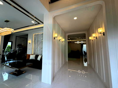 บ้านเดี่ยวให้เช่า : 🎉 ให้เช่าบ้านเดี่ยว 2 ชั้น เดอะ ซิตี้ บางนา 4 ห้องนอน 5 ห้องน้ำ
