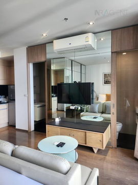 🚩 For Rent Condo PARK 24 PHASE 2 Building 5, Floor 42,Studio, Room size 33 sqm