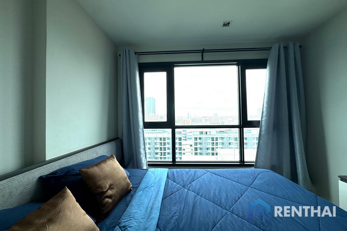 รูป ราคาดีๆขายด่วน The Base Central Pattaya 1 ห้องนอน วิวเมืองและมองเห็นทะเล - รูปที่ 13/25