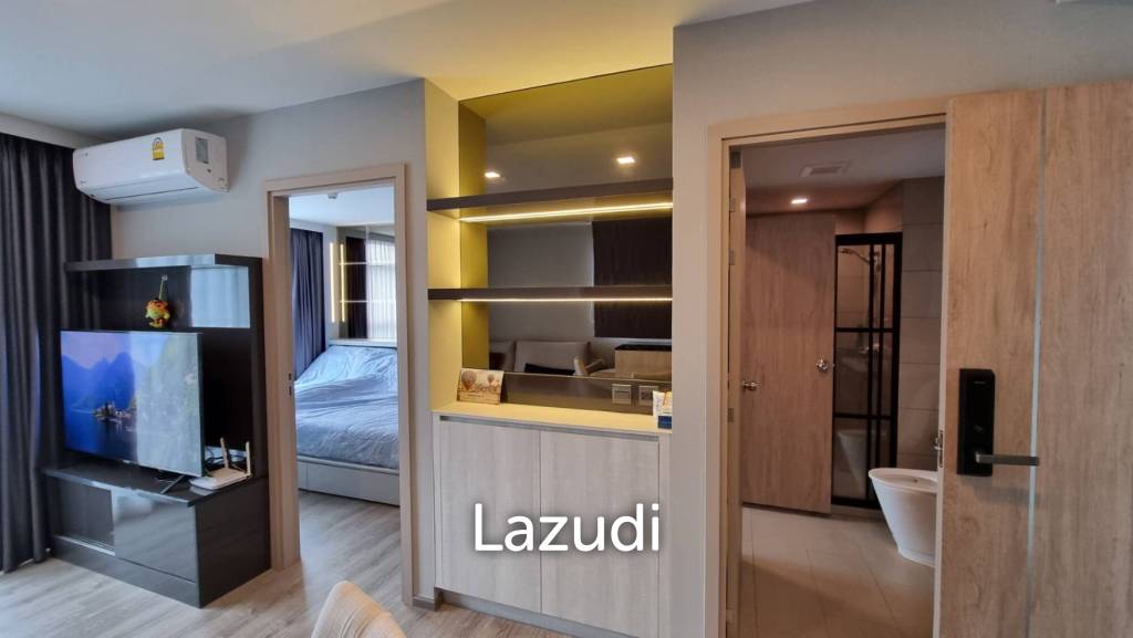 รูป 1 Bedroom  1 Bathroom  40 SQ.M.  Maestro 19 Ratchada - รูปที่ 5/14