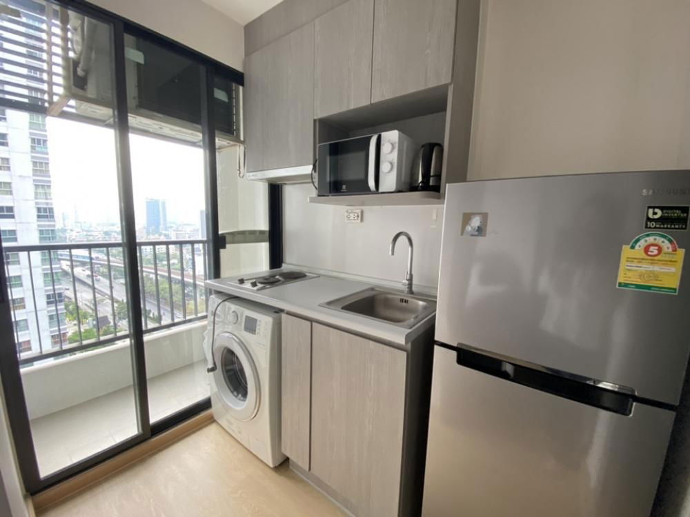 picture Urgent sale 📍 IDEO Sathorn - Thapra 📍 Convenient transportation, near BTS Pho Nimit, complete with furniture and electrical appliances - 5/7