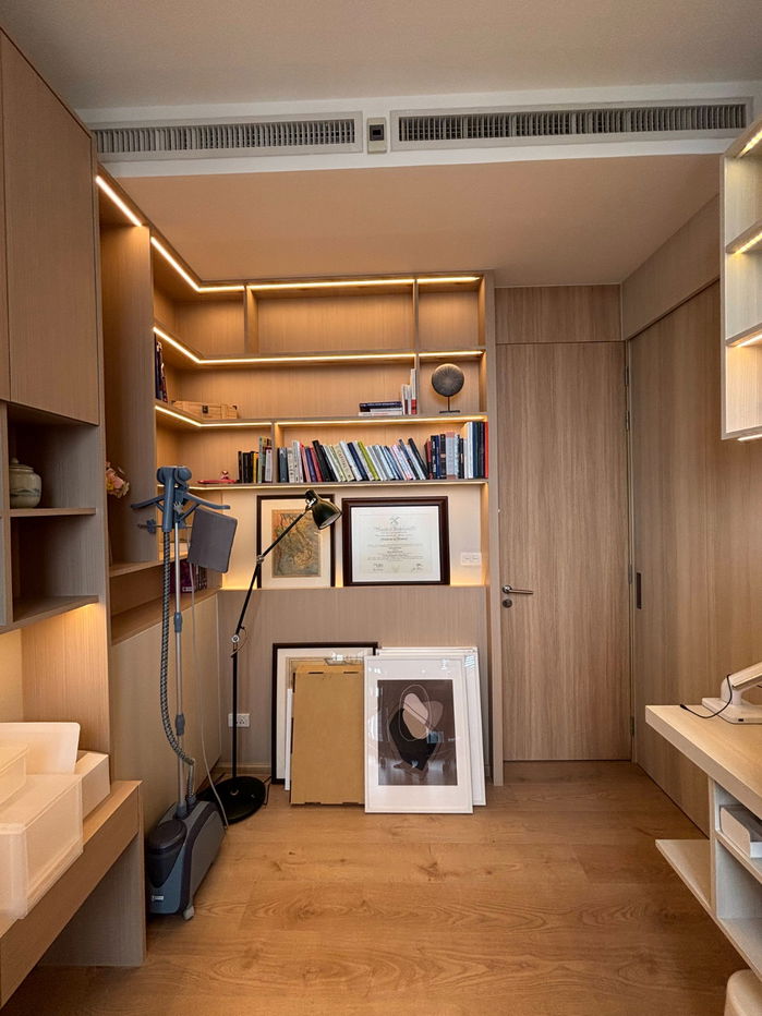 picture 🎀​🔥​‼️​ For Rent >> Spacious 1-Bedroom + Study 📚​ | Noble BE19 |​ Floor 36  🌆 67 sq.m. 📍​ BTS Asoke / MRT Sukhumvit | Ready to move 🔥 - 5/12