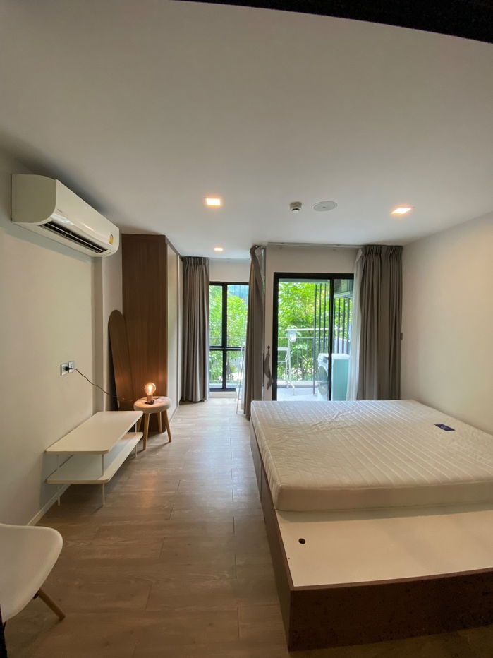 รูป P987 ให้เช่าคอนโด Kave Town Space (เคฟ ทาวน์ สเปซ) ห้องสวย เฟอร์ครบ พร้อมเข้าอยู่ มีเครื่องซักผ้า - รูปที่ 1/17