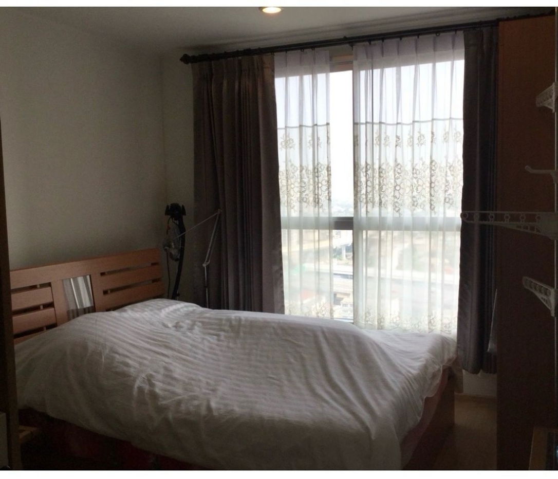 picture ‼️ 𝐅𝐎𝐑 𝐑𝐄𝐍𝐓 beautiful view, fully furnished 🌟 U Delight 2 Bang Sue Station 🌟 Rent 7,000 baht/month Code #SB0725345 ☎️ Add Line @36condo - 1/11
