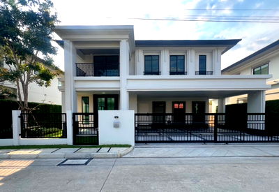 บ้านเดี่ยว สายไหม อเวนิว : 🏡✨ บ้านเดี่ยวหรู แปลงใหญ่ ติดถนนเมน “เศรษฐสิริ พหลโยธิน–สายไหม” 💰 ราคาดีก่อนปิดโซน! 