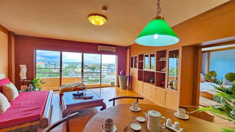 picture 🎉❤️ Rainy Season Deal! – Doi View Condo, Chiang Mai 🌄 Chom Doi Condominium | 8th Floor | 94 sq.m. with stunning mountain view! - 3/9